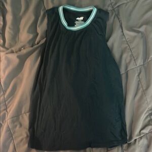 Nike Black Sleeveless Top